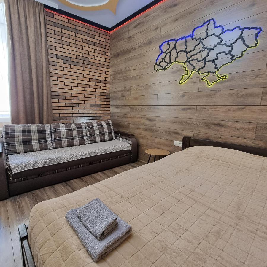 Petropavlivska Apartment Тиха Вуличка В Центрі Старого Міста Каменец-Подольский Экстерьер фото